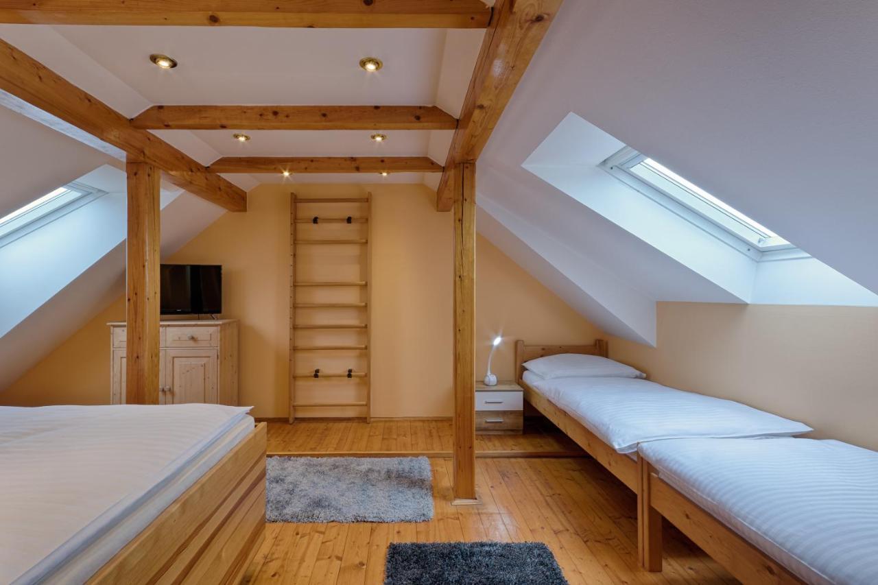 Romance Ubytovani Jindřichŭv Hradec Ngoại thất bức ảnh