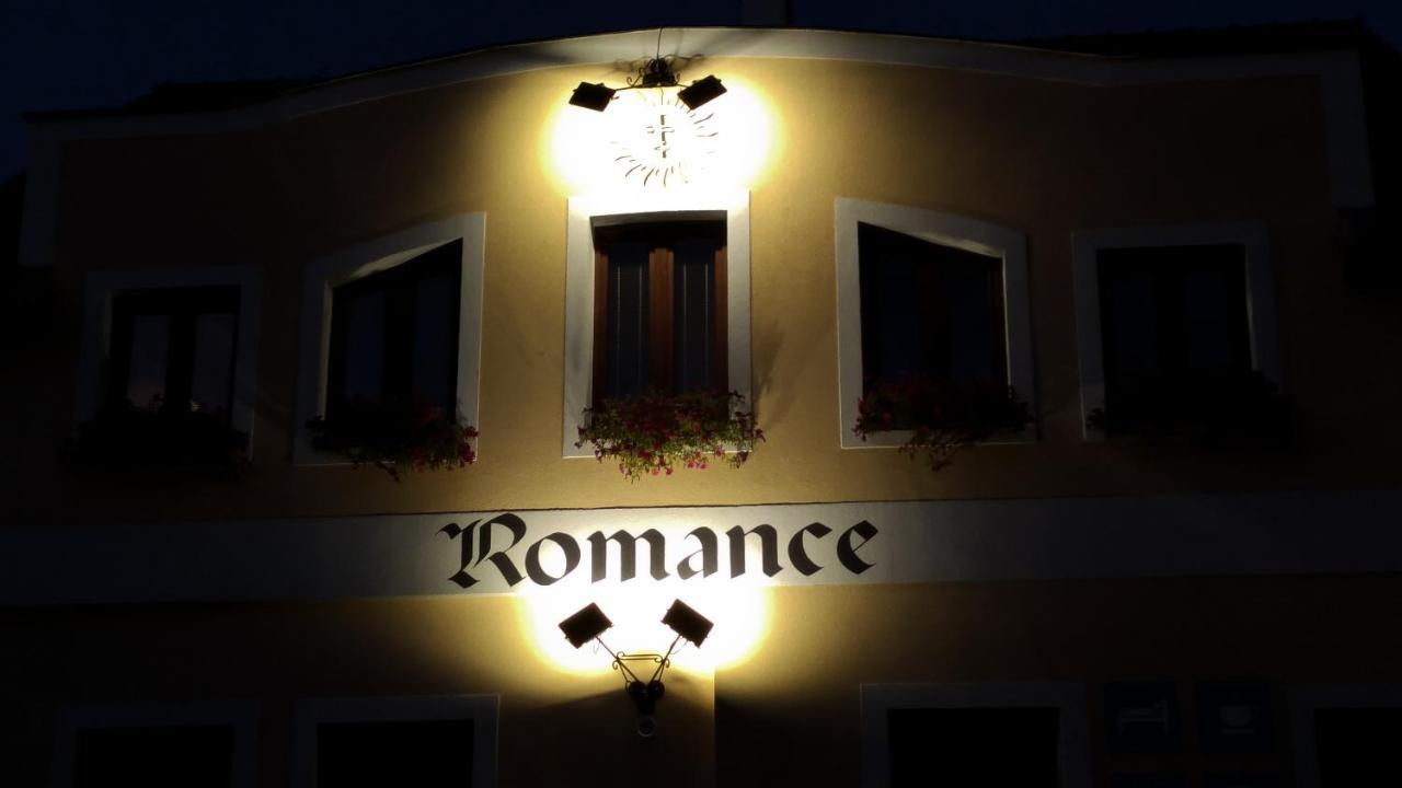 Romance Ubytovani Jindřichŭv Hradec Ngoại thất bức ảnh