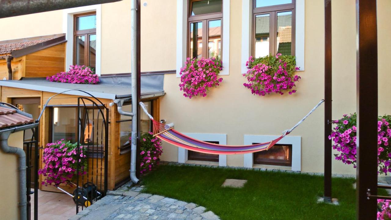 Romance Ubytovani Jindřichŭv Hradec Ngoại thất bức ảnh
