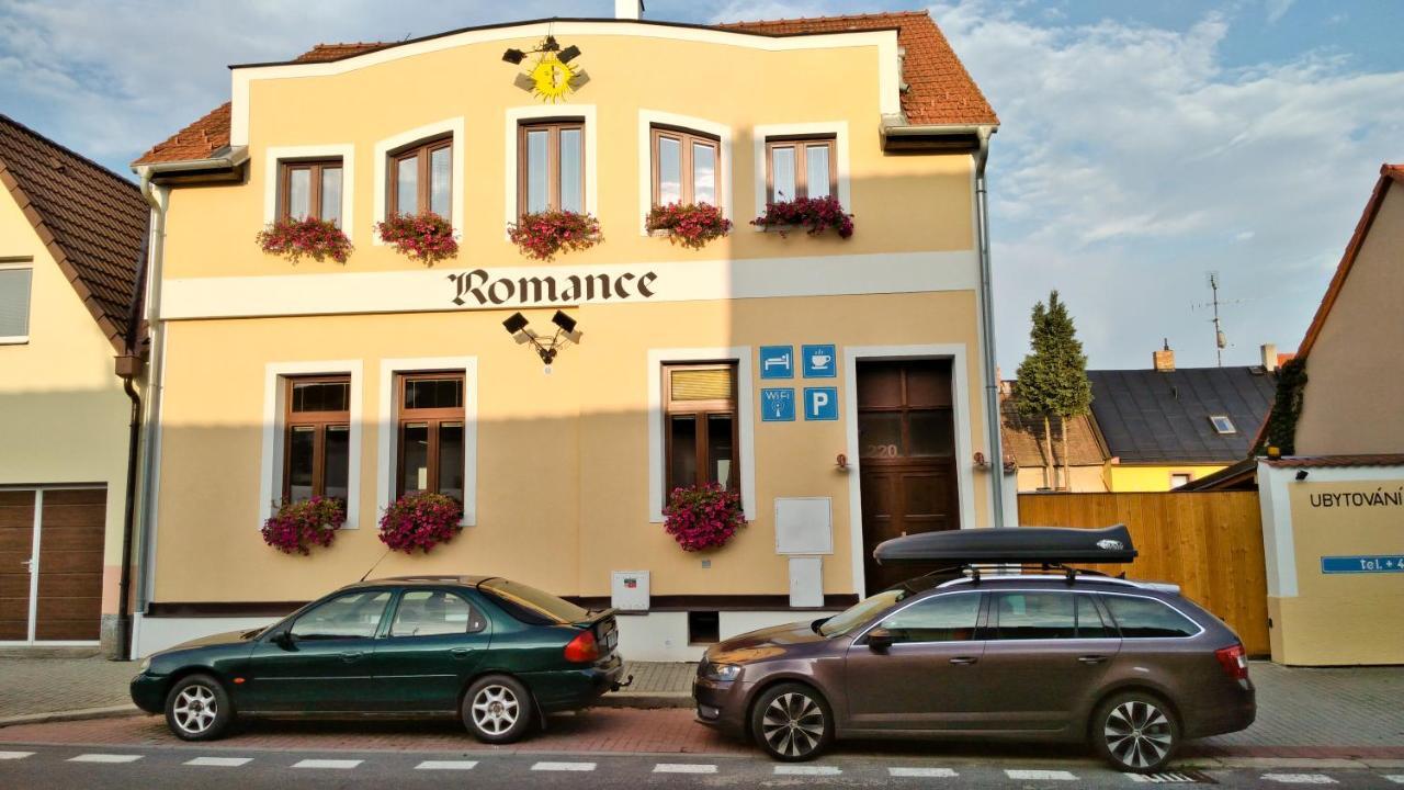 Romance Ubytovani Jindřichŭv Hradec Ngoại thất bức ảnh