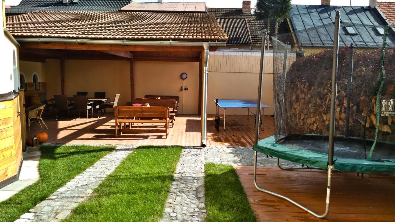 Romance Ubytovani Jindřichŭv Hradec Ngoại thất bức ảnh