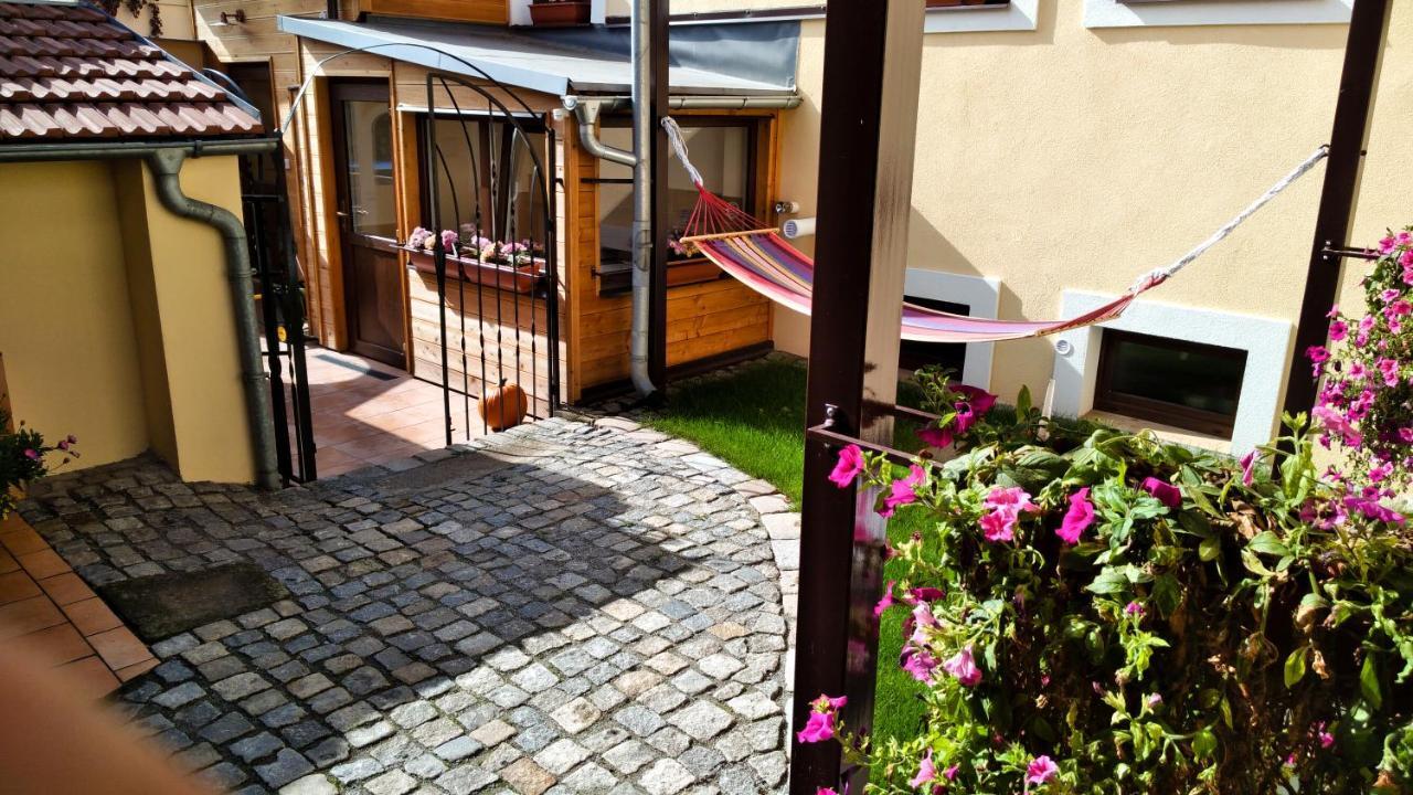 Romance Ubytovani Jindřichŭv Hradec Ngoại thất bức ảnh
