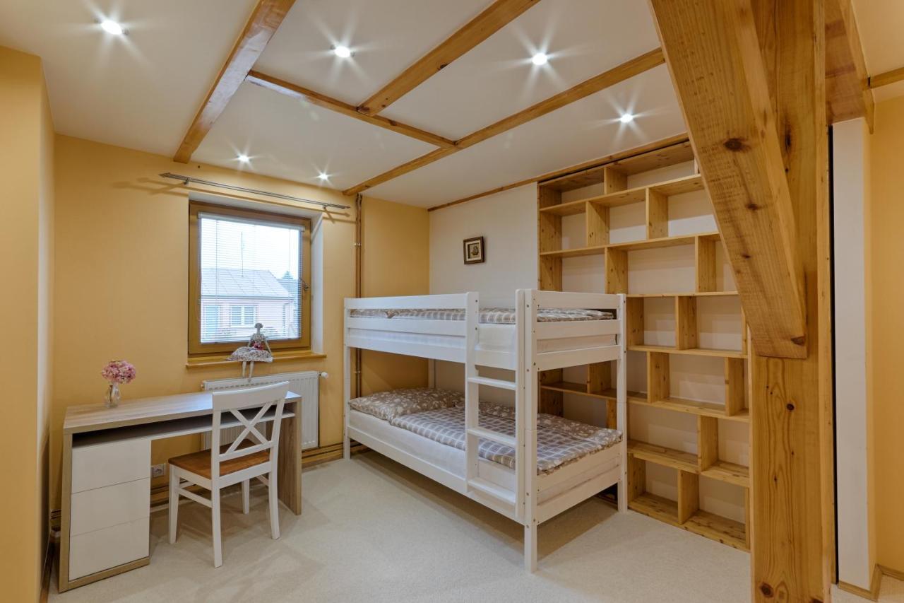 Romance Ubytovani Jindřichŭv Hradec Ngoại thất bức ảnh